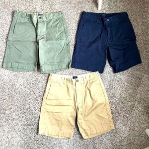 NWOT J. Crew men’s shorts 2 pair
